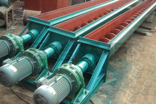 LS型螺旋輸送機(jī)