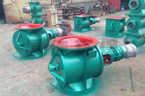 防爆星型卸料器