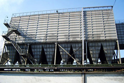 BMC型分室側(cè)噴反吹風扁袋除塵器