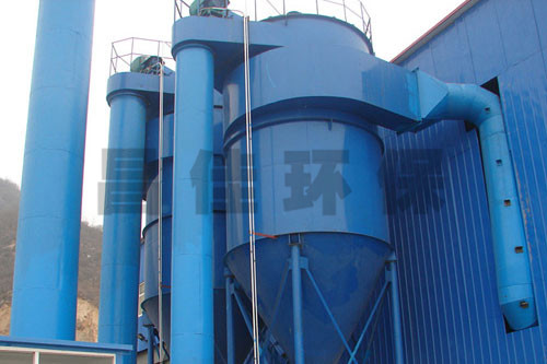 ZC型機(jī)械回轉(zhuǎn)反吹扁袋除塵器