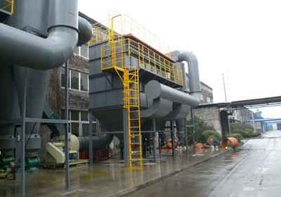 昌佳環(huán)保除塵設(shè)備工程案例