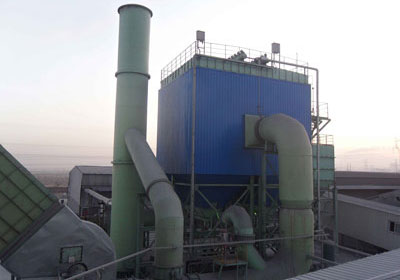 昌佳環(huán)保除塵設(shè)備工程案例