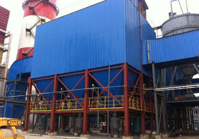 昌佳環(huán)保除塵設(shè)備工程案例