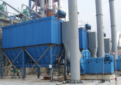 昌佳環(huán)保除塵設(shè)備工程案例