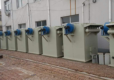 昌佳環(huán)保除塵設(shè)備工程案例